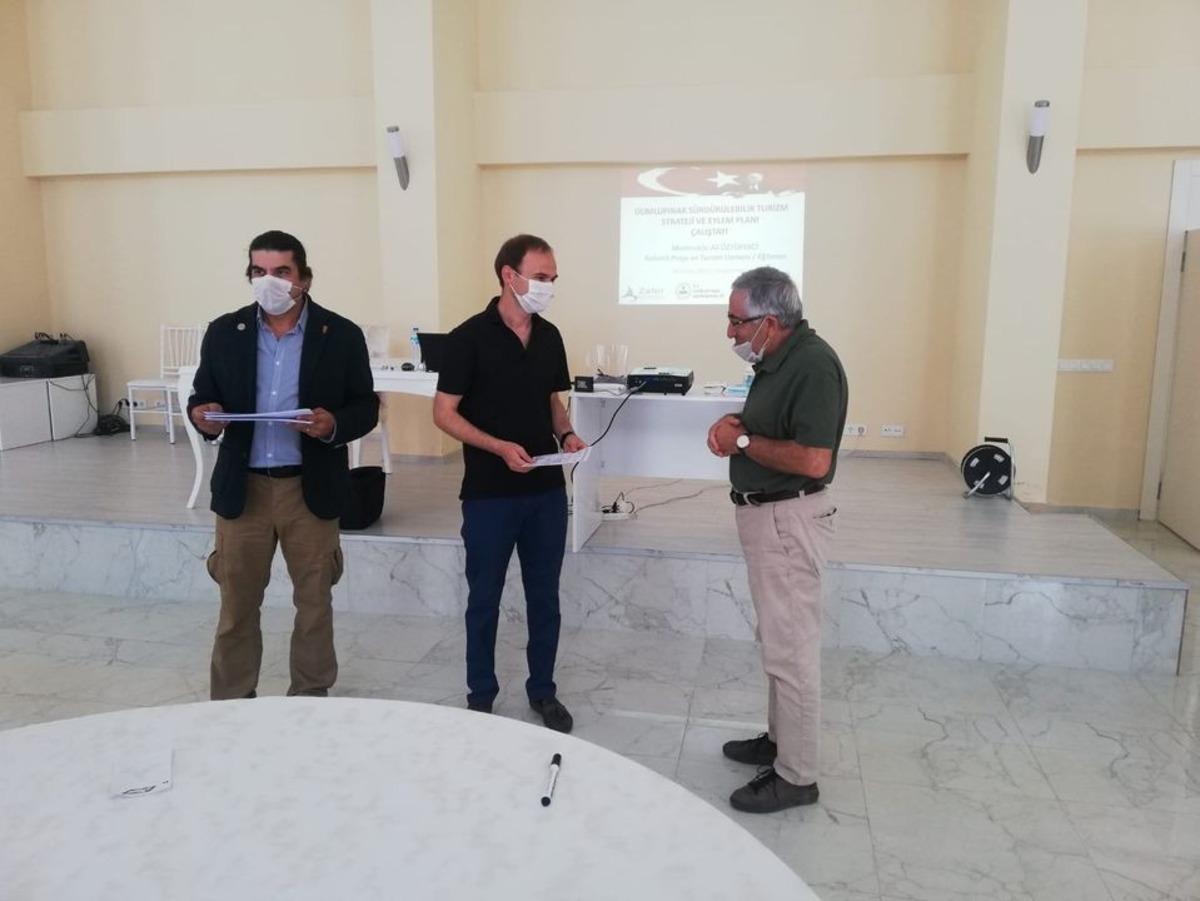 Dumlupınar&rsquo;da sertifika programı