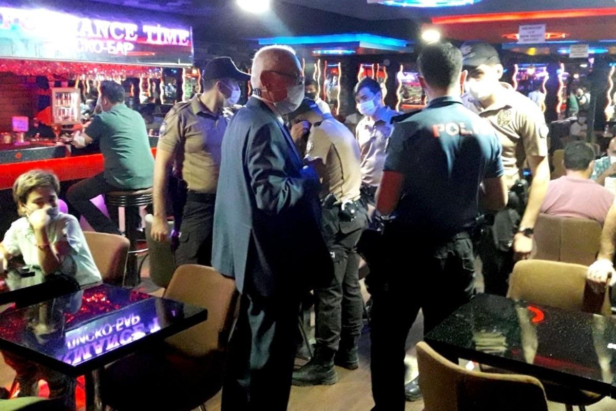 &Ccedil;ankaya Zabıtasından &ldquo;Pandemi&rdquo; denetimi