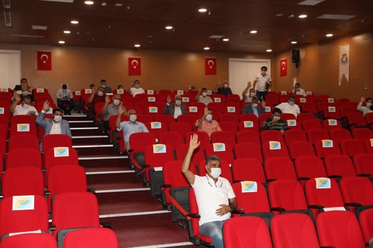 Haliliye meclisinde yeni proje kararı
