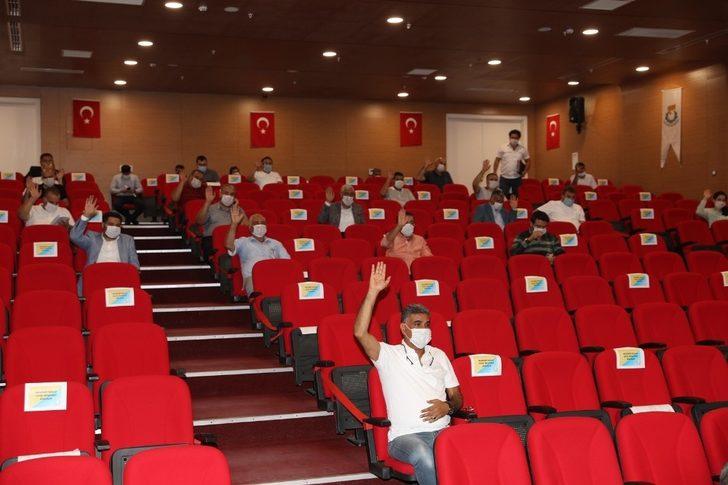 Haliliye meclisinde yeni proje kararı G1