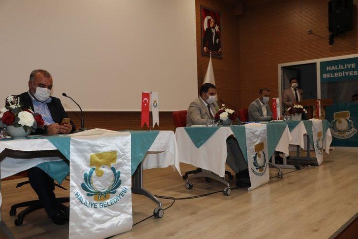 Haliliye meclisinde yeni proje kararı G3