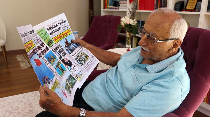 Karaada'ya Türk bayrağı dikmişti! 45 yıl sonra o günü anlattı