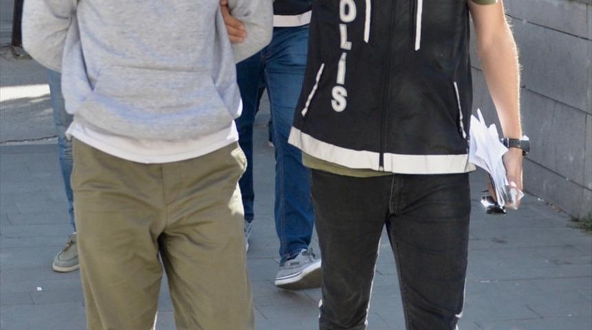 Eskişehir'de drone destekli operasyonda yakalanan 3 ş&uuml;pheli tutuklandı