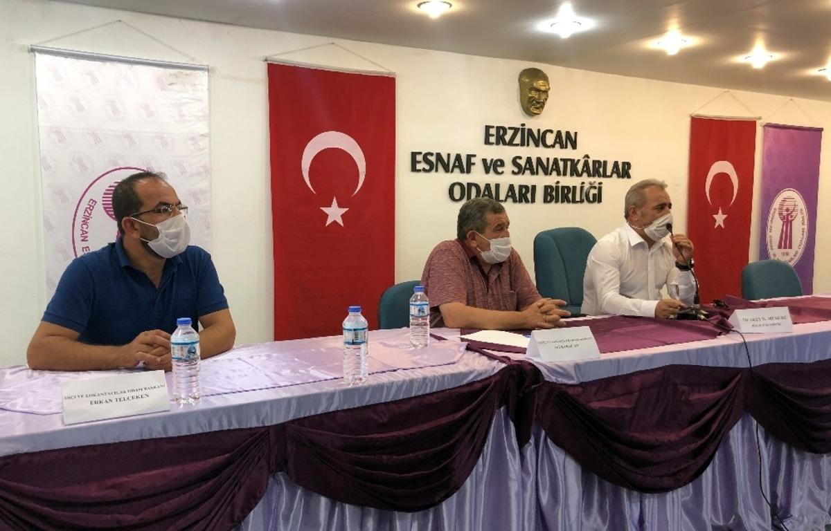 Pozitif vakaların arttığı Erzincan&rsquo;da karton bardak, cam bardak istişaresi
