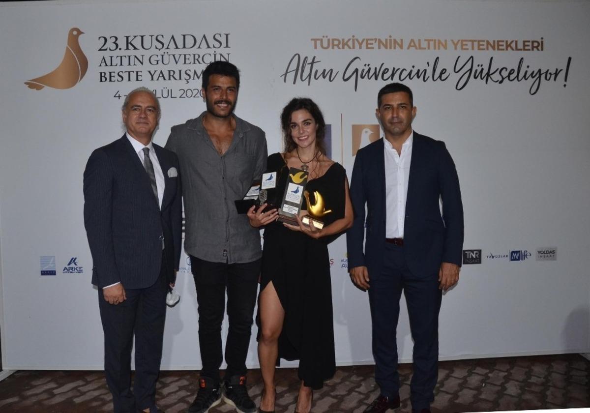 23&rsquo;&uuml;nc&uuml; Altın G&uuml;vercin&rsquo;i Gaziantepli Deniz &Ouml;z&ccedil;elik kazandı