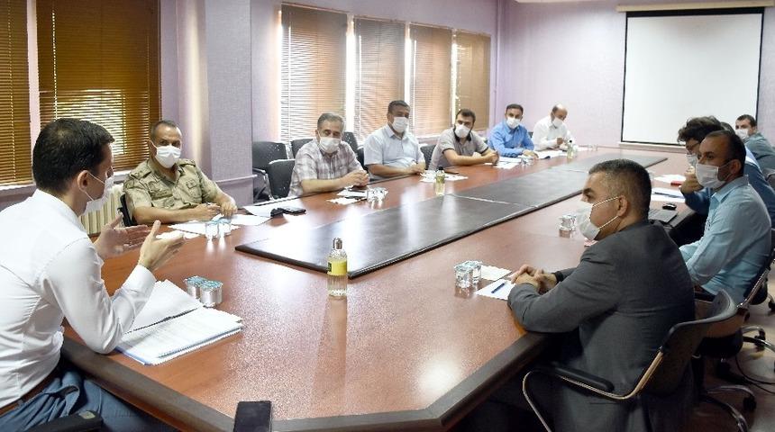 Nusaybin&rsquo;de bağımlılıkla m&uuml;cadele toplantısı yapıldı