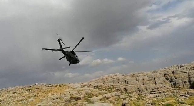 Siirt’te PKK’lı teröristlerin tuzakladığı el yapımı patlayıcıya basan çoban ağır yaralandı