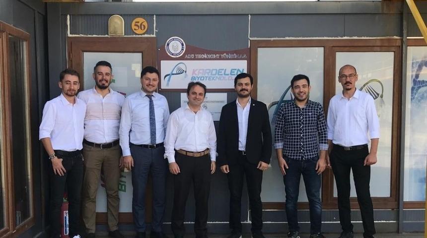 AD&Uuml; Teknokent T&Uuml;BİTAK başarılarına bir yenisini daha ekledi