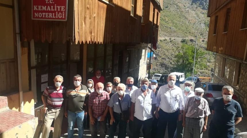 Kemaliyeliler altın madenine karşı