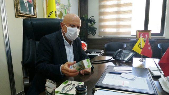 Başkan Pekmezci’den tarhun ürünlerine destek