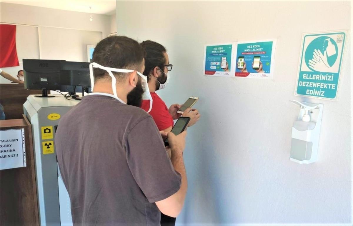 Edremit Belediyesinde &rsquo;HES kodu&rsquo; d&ouml;nemi