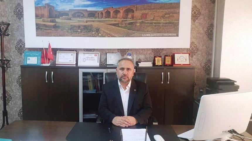 Cizre yeni müftüsü göreve başladı