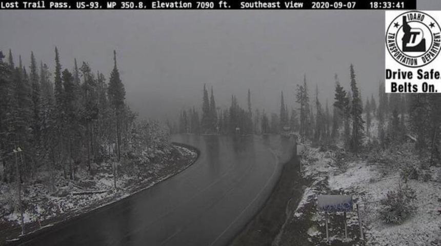 ABD'de hava 3 saatte 33 derece soğudu!