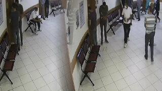 Doktorun kapıyı kapatması sonucu parmaklarının koptuğunu iddia etmişti! Görüntüler ortaya çıktı