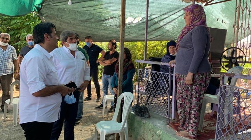 Başkan Gen&ccedil;&rsquo;ten başpehlivanın ailesine taziye ziyareti