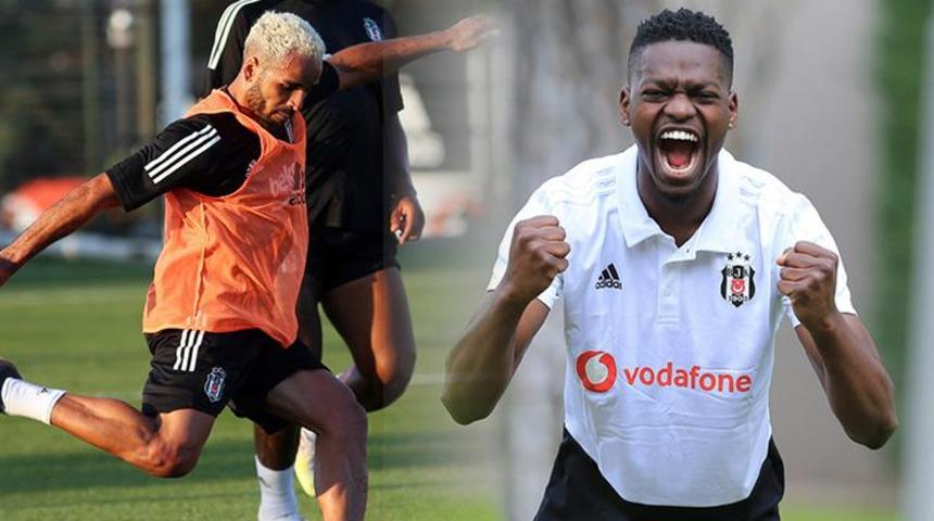 Beşiktaş'ta Douglas ve Isimat-Mirin kadro dışı bırakıldı