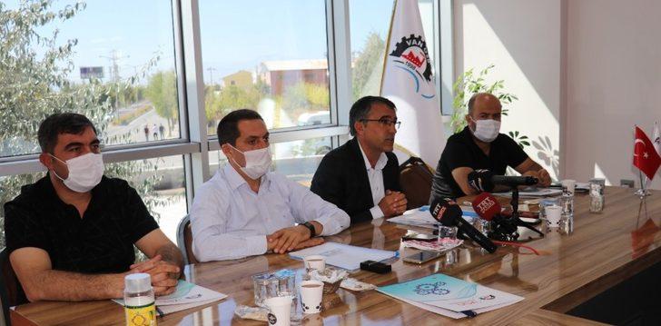 Başkan Aslan gazetecilerle bir araya geldi G2