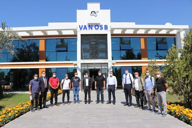 Başkan Aslan gazetecilerle bir araya geldi G3