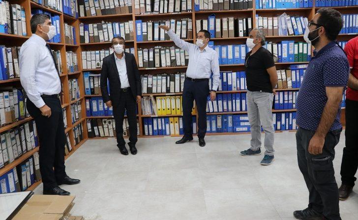 Başkan Aslan gazetecilerle bir araya geldi G4