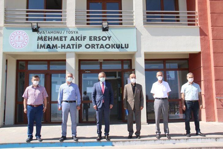 Kaymakam Pişkin, proje okulunu ziyaret etti G5