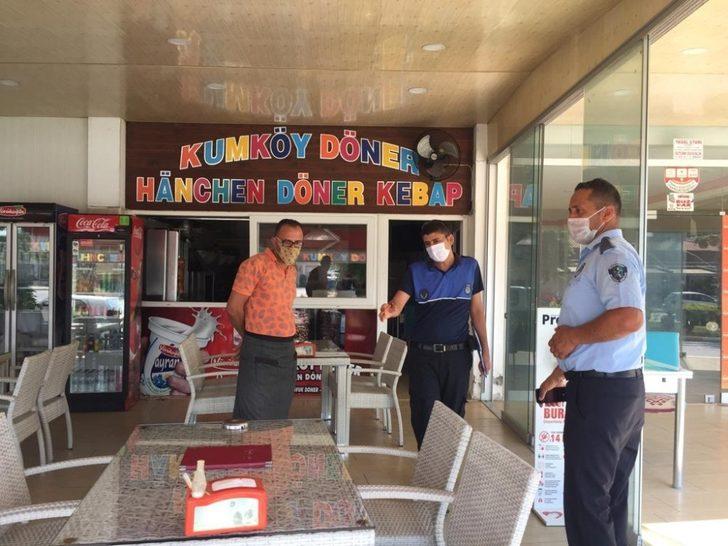 Manavgat’ta korona virüs denetimleri artırıldı G3