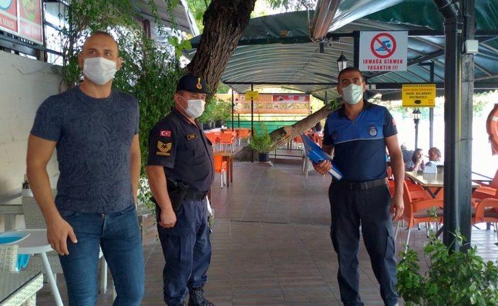 Manavgat’ta korona virüs denetimleri artırıldı G4