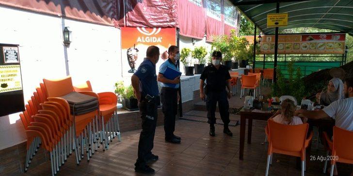 Manavgat’ta korona virüs denetimleri artırıldı G5