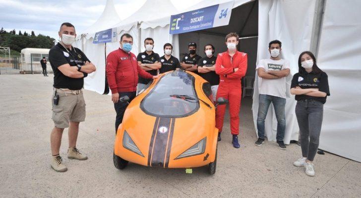 DPÜ DUSCART, Efficiency Challenge’ta Türkiye dördüncüsü G2