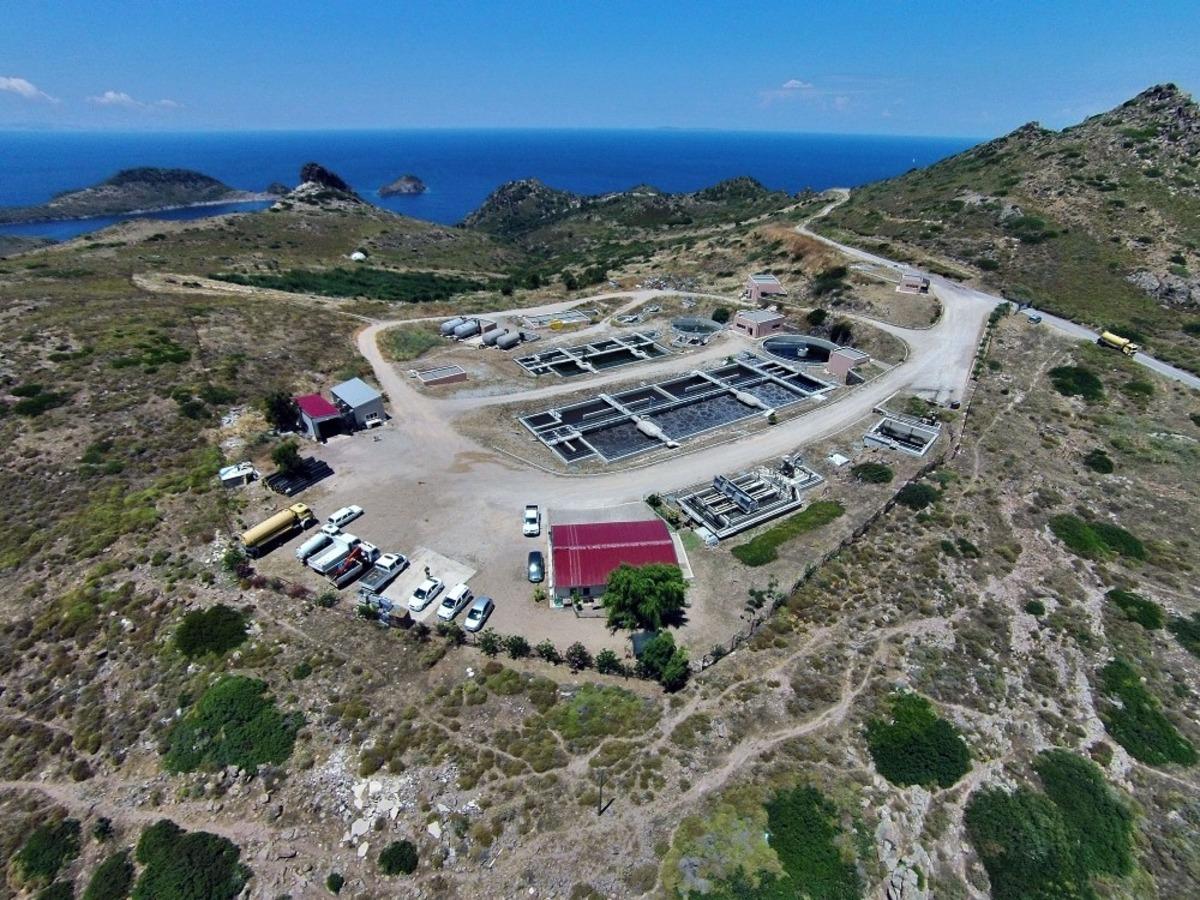 Yalıkavak Atıksu Arıtma Tesisi analiz raporu temiz &ccedil;ıktı