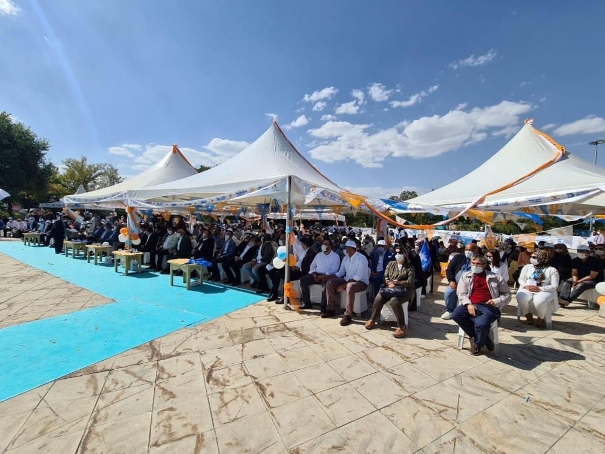 AK Parti 5. Olağan Kongresi d&uuml;zenlendi