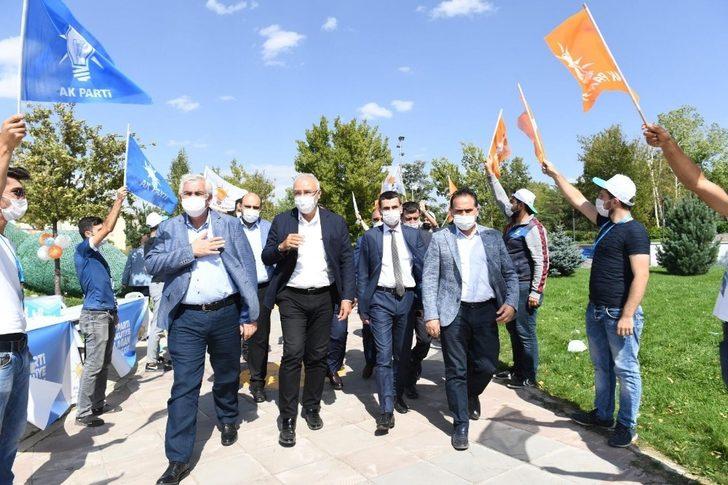 AK Parti 5. Olağan Kongresi düzenlendi G3