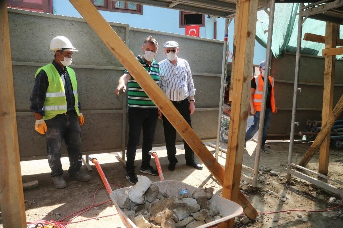 Odunpazarı tarihi b&ouml;lgeye yeni bir sanatevi kazandırılıyor