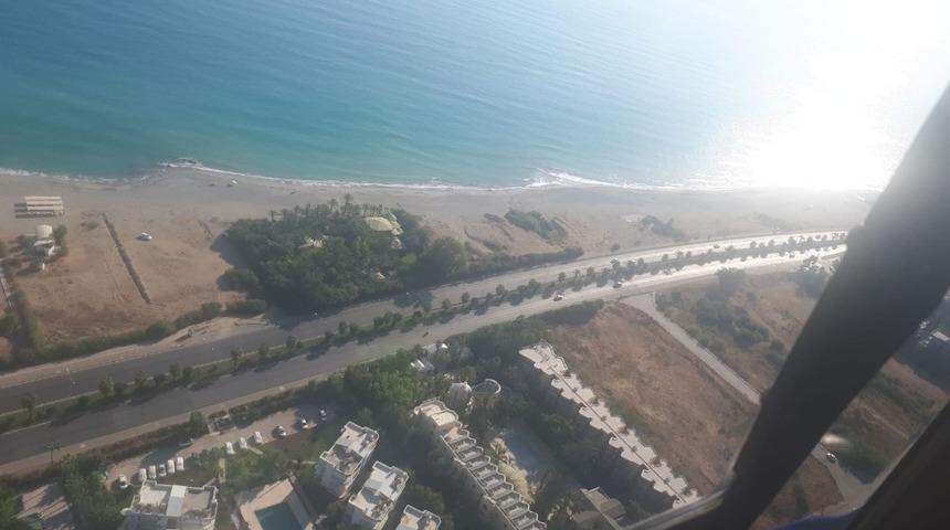 Havadan denetimde 222 sürücüye ceza