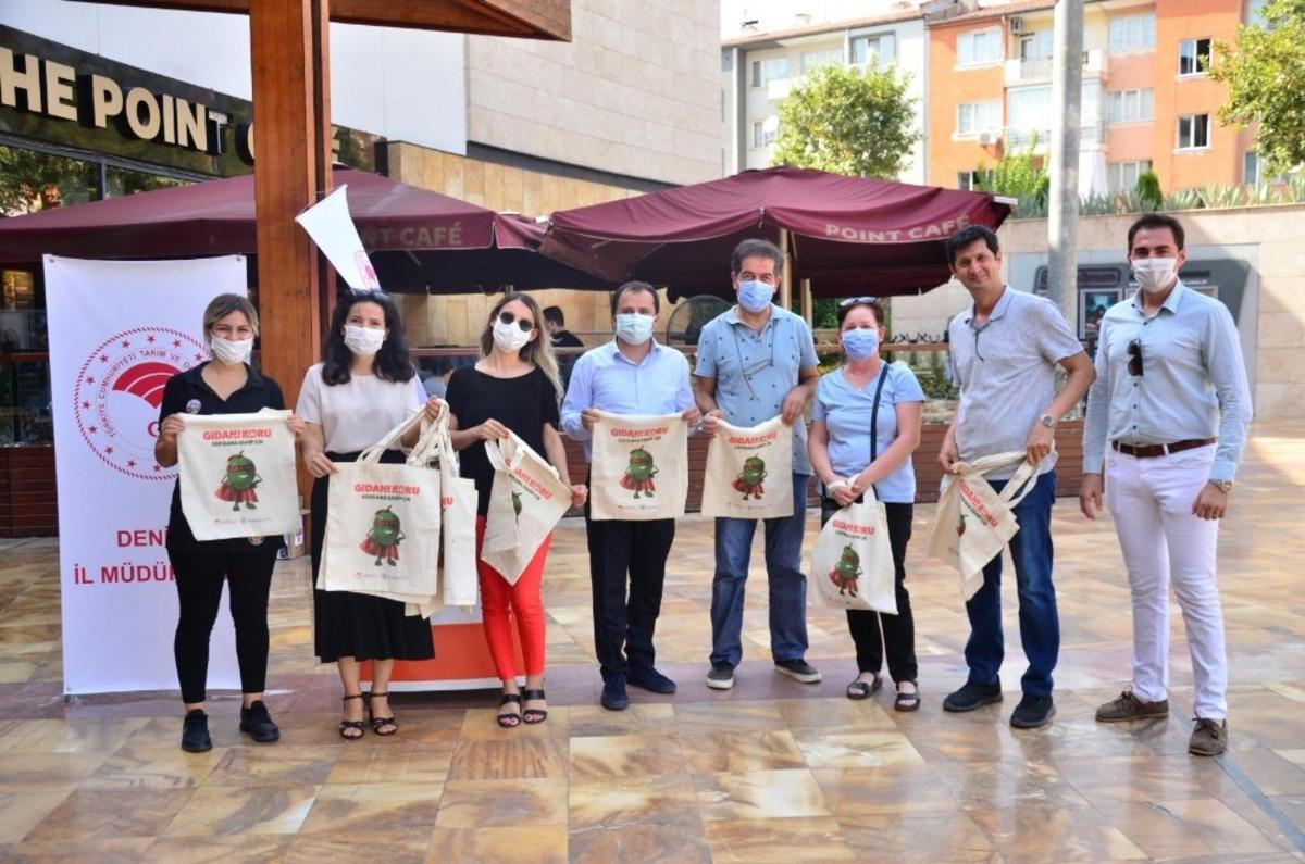 Denizli İl Tarım ve Orman M&uuml;d&uuml;rl&uuml;ğ&uuml;&rsquo;nden israfı &ouml;nleme etkinliği