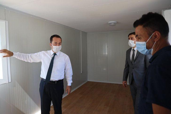 Mevsimlik tarım işçileri için hazırlanan konteyner kent tamamlandı G2