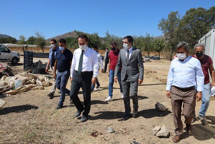 Mevsimlik tarım işçileri için hazırlanan konteyner kent tamamlandı G4