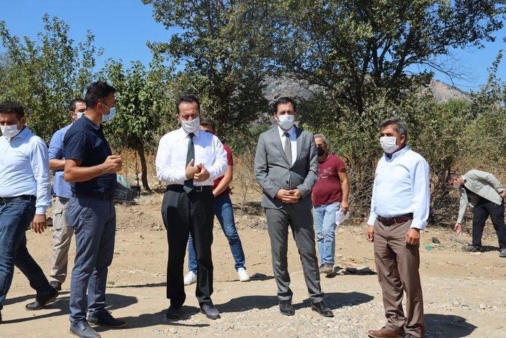 Mevsimlik tarım işçileri için hazırlanan konteyner kent tamamlandı G5