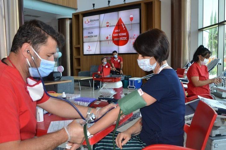 MEDİKAR Hastanesinden kan bağışı kampanyası G2