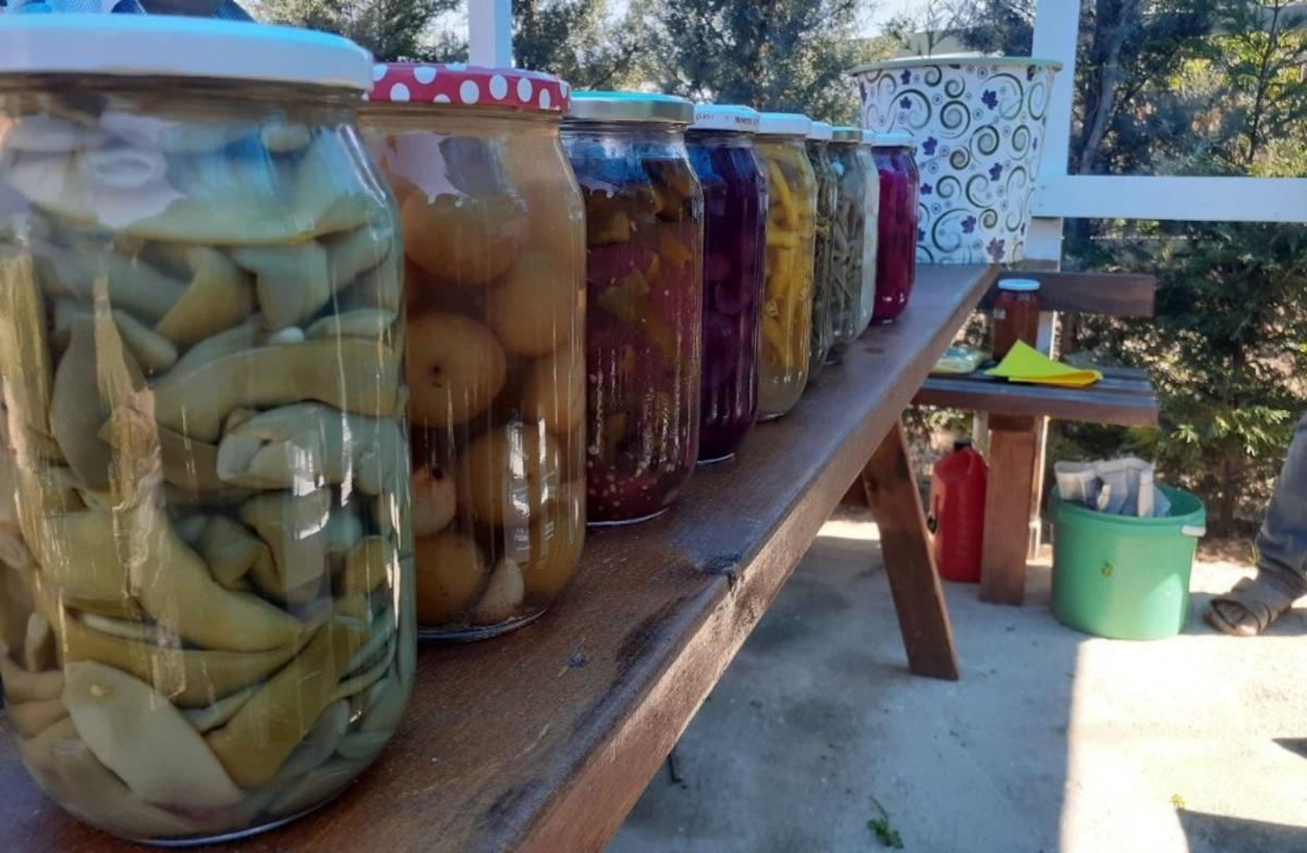 Beykoz&rsquo;da meyve ve sebzelerin kış &ouml;ncesi hasatı başladı