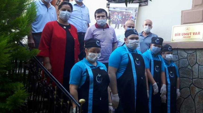 Giresun&rsquo;da bir ilk "Bi Nefes Kafe&rsquo;