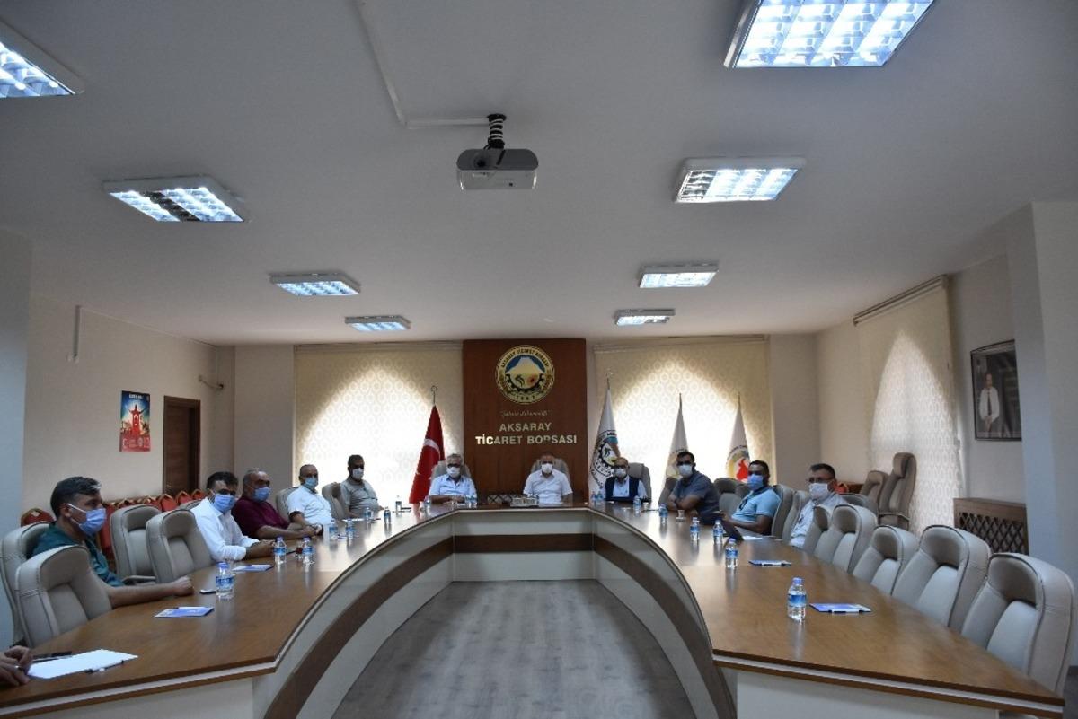 Aksaray&rsquo;da ATB, İl Tarım ve S&Uuml;P&rsquo;ten ortak proje