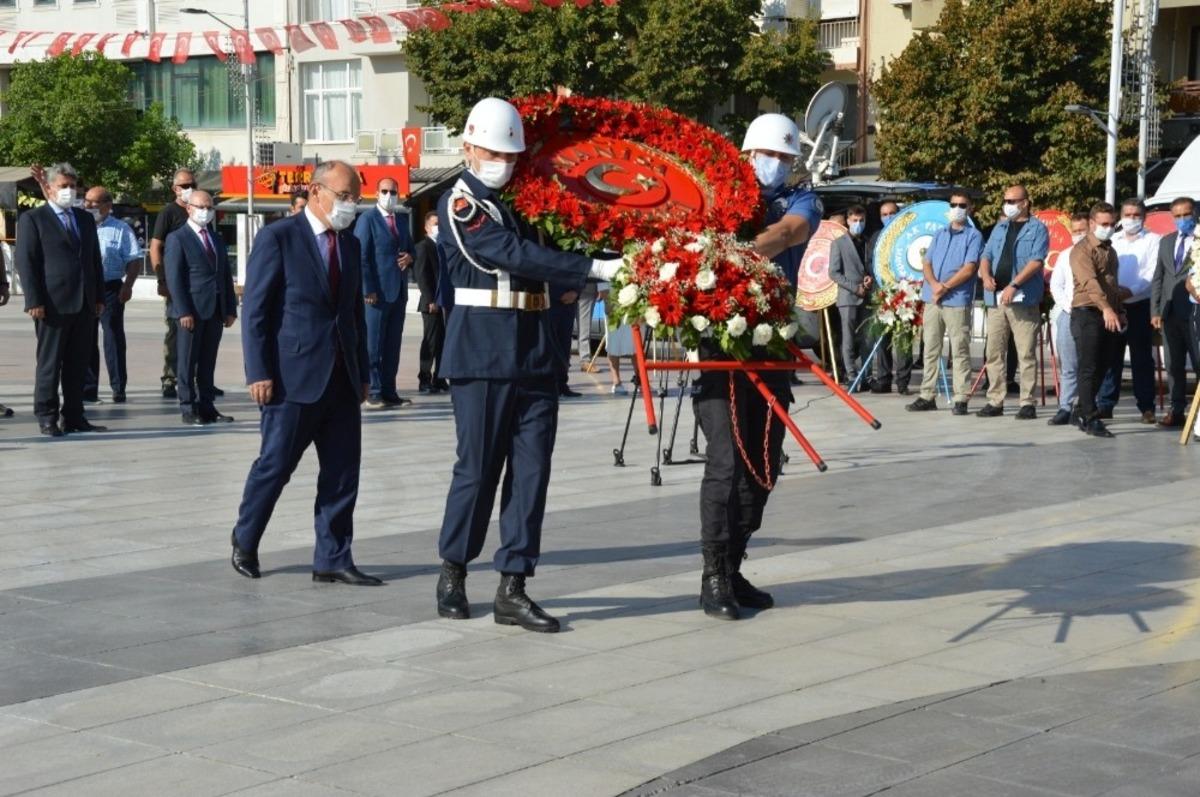 Manisa&rsquo;nın Yunan işgalinden kurtuluşunun 98. yılı kutlandı