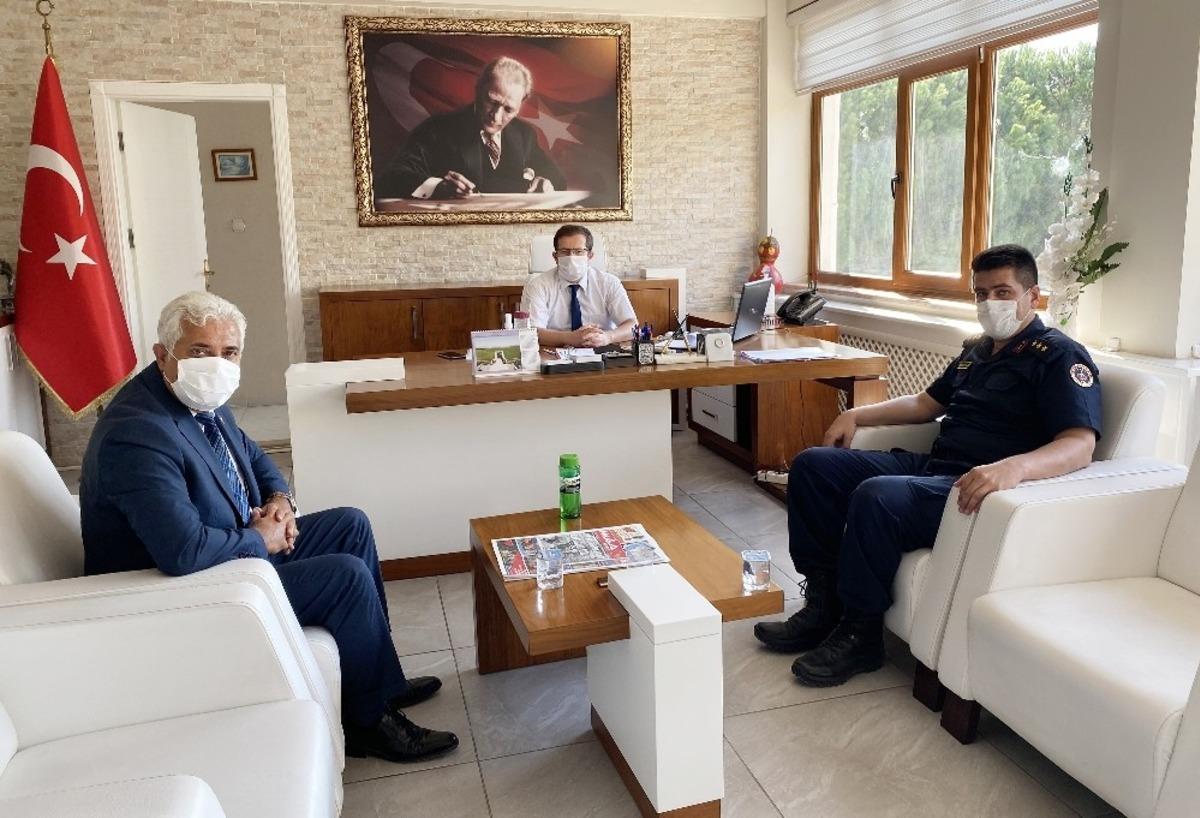 Yatağan&rsquo;da Covid-19 tedbirlerinden taviz yok