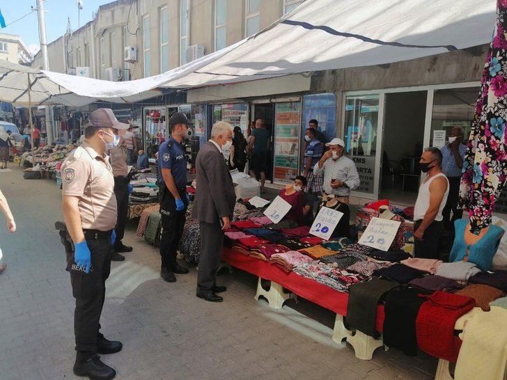 Yatağan’da Covid-19 tedbirlerinden taviz yok G2