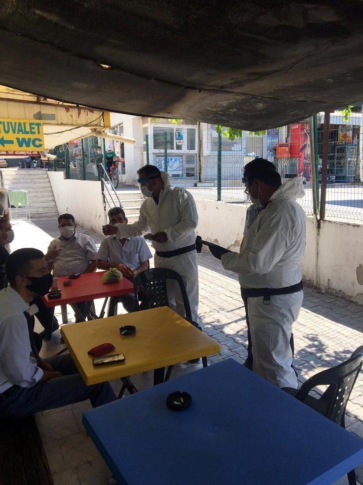 Yatağan’da Covid-19 tedbirlerinden taviz yok G4