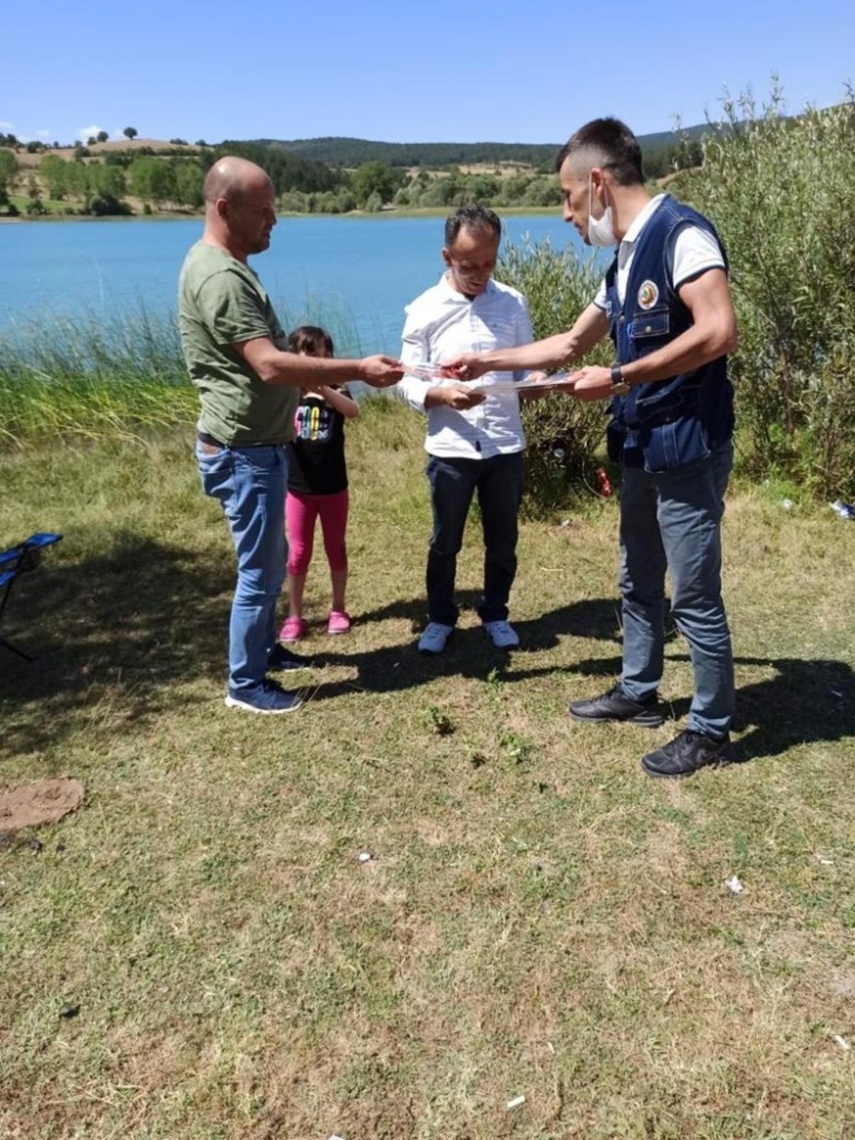 Kastamonu&rsquo;da orman yangınlarına y&ouml;nelik vatandaşlar uyarıldı