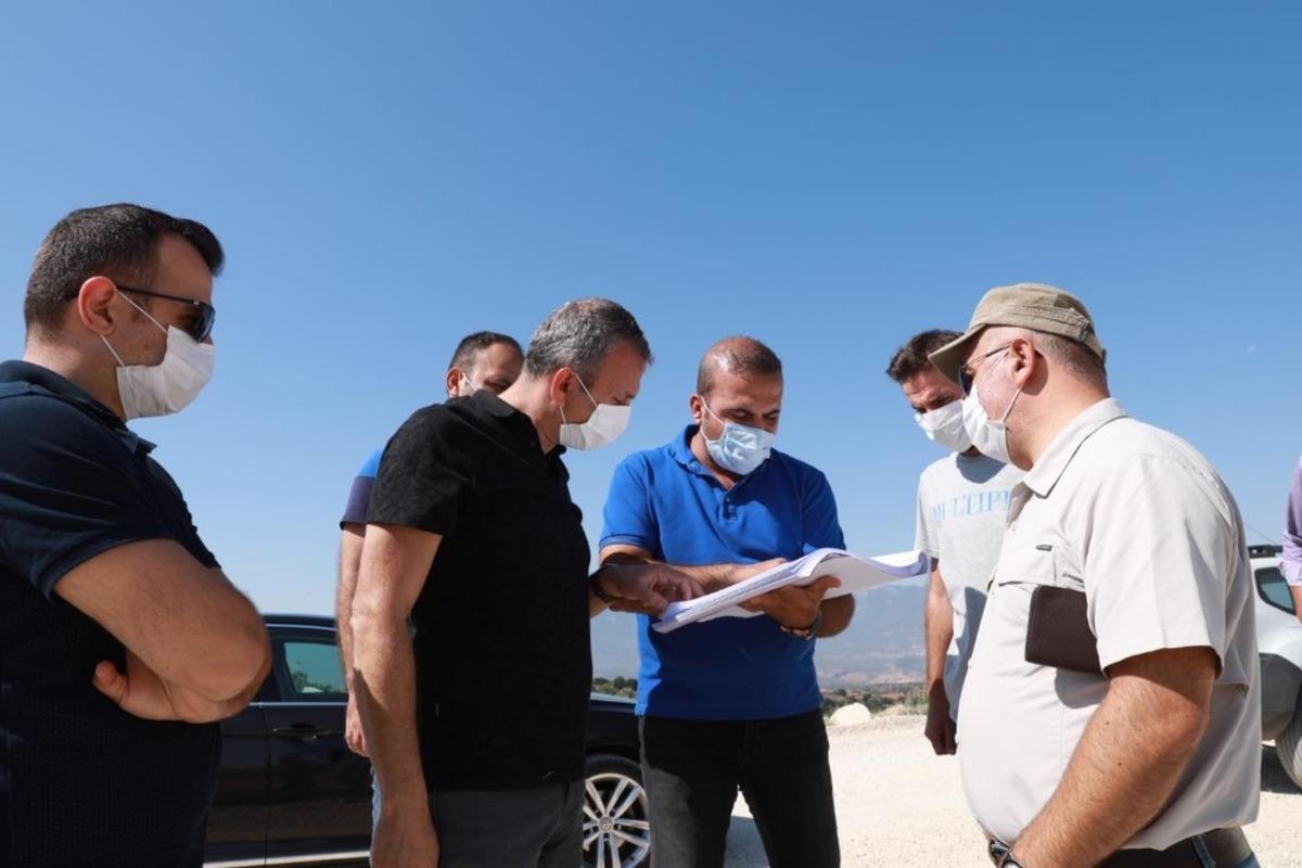 Atak&ouml;y G&ouml;leti Karacasu&rsquo;ya can suyu olacak