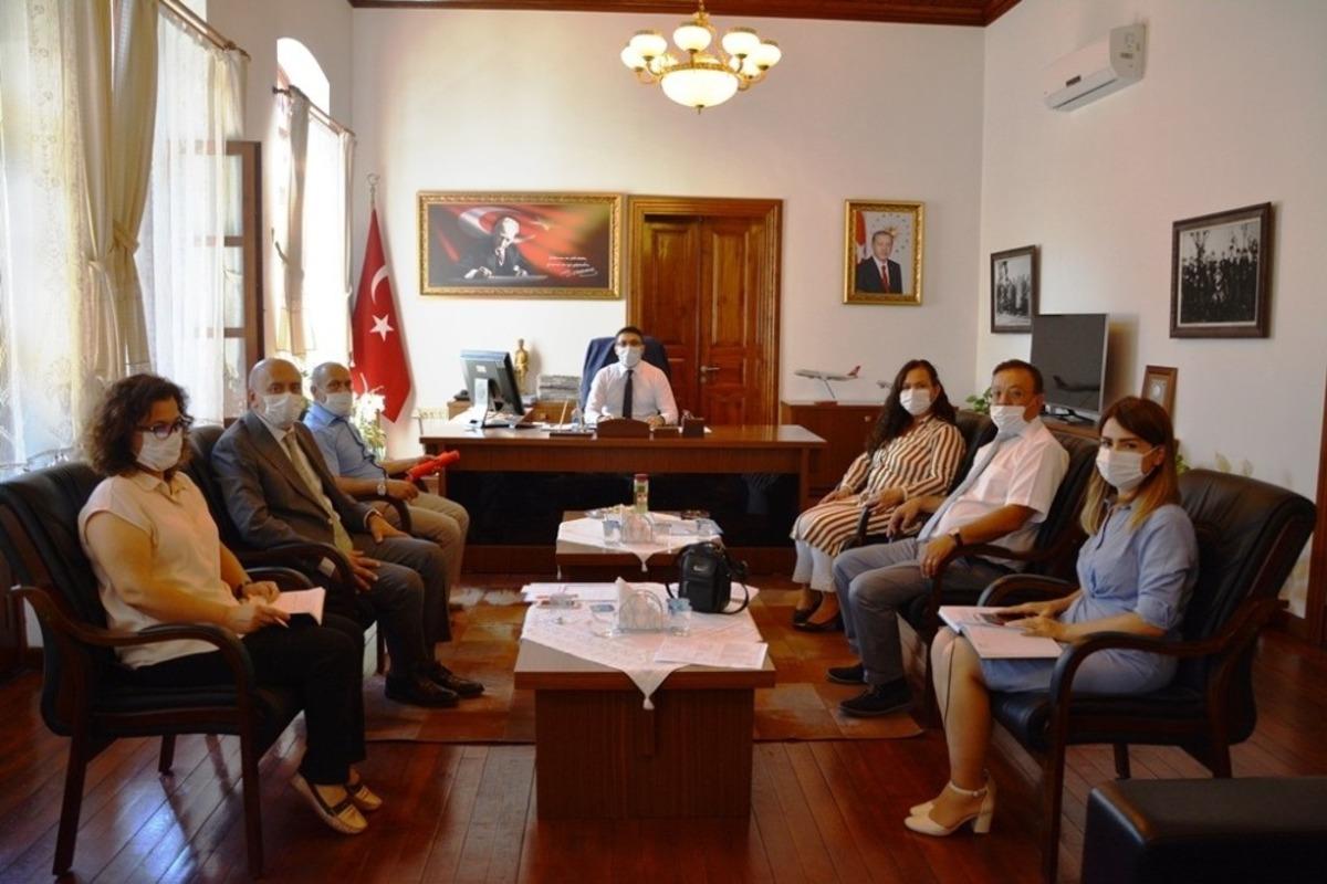 Kaymakam &Uuml;nsal &ldquo;Kısa zamanda bu &ouml;nemli yatırımları hayata ge&ccedil;irmeyi planlıyoruz&rdquo;