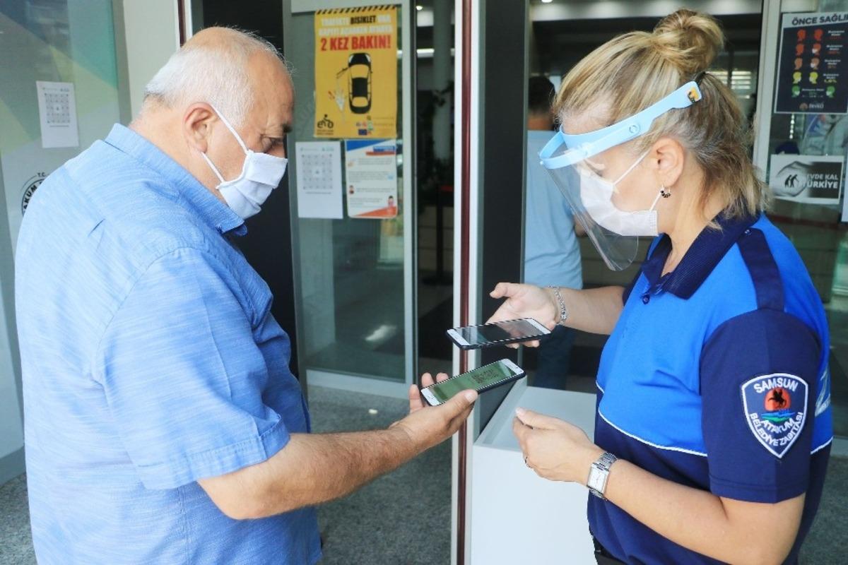Atakum Belediyesi&rsquo;nden HES kodlu pandemi &ouml;nlemi