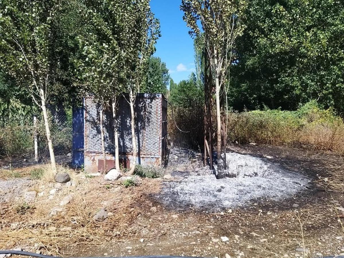 Osmancık&rsquo;ta trafo yangını